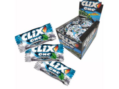 Chicles Sabor Hierbabuena Clix sin Azúcar x200