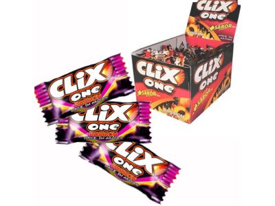 Chicles Sabor Passion Clix sin Azúcar x200