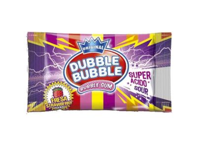 Chicles Ácidos Dubble Bubble x150