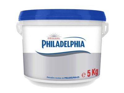 Queso Philadelphia 5 kg 