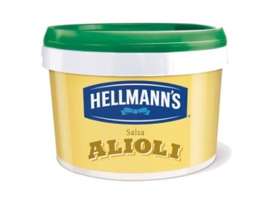 Salsa alioli Hellmanns 3 L