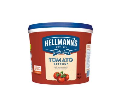 Salsa de Tomate Ketchup Hellmann´s 4.4 L