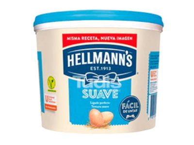 Salsa suave Hellmanns 5 L