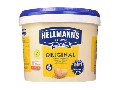 Salsa Mayonesa de Huevo Original Hellmann´s 5 L