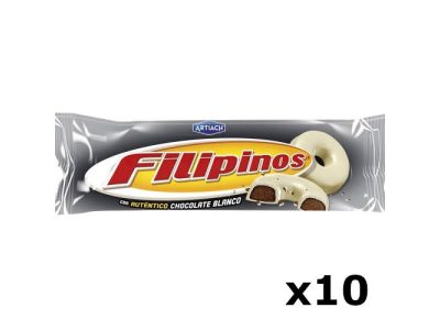 Filipinos blancos x10 