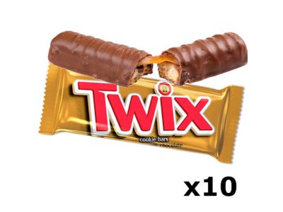 Twix x10 