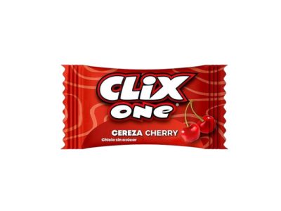 Chicles cereza Clix x200 