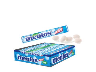 Mentos menta x20