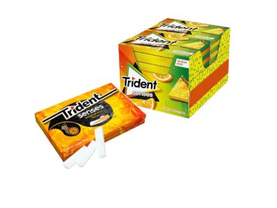 Chicles Trident Senses Tropical x12