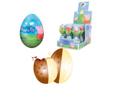 Huevos de Chocolate Sorpresa Peppa Pig x24