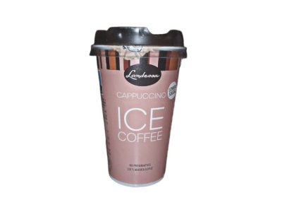 Café Frío Cappuccino Bajo Azúcar Landessa x10