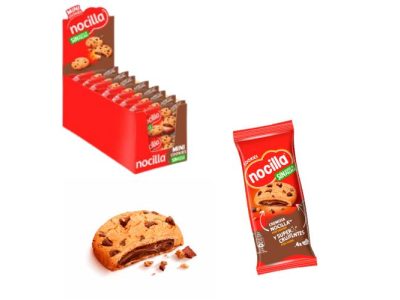 Galletas Rellenas de Nocilla Mini Cookies x16