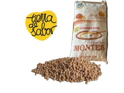 Garbanzos de Fuentesauco Legumbres Montes 1 kg 