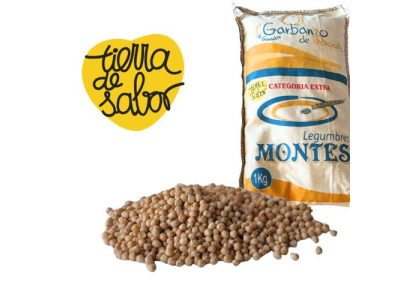 Garbanzos de Pedrosillo Legumbres Montes 1 kg 