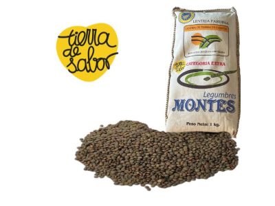 Lentejas Pardinas Tierra de Campos Legumbres Montes 1 kg