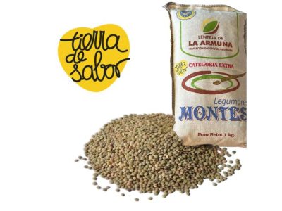 Lentejas de La Armuña Legumbres Montes 1 kg