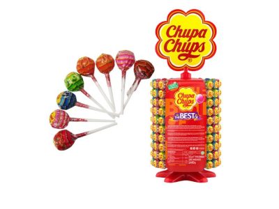 Caramelos Chupa Chups Rueda de Sabores x200