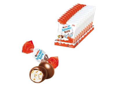 Bombones de Chocolate y Avellanas Kinder Schocobons x12