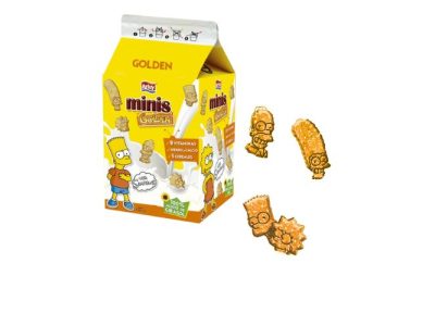 Galletas Golden Minis Simpson Arluy x12