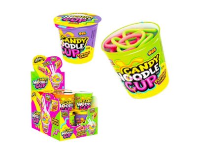 Fideos de Golosinas Noodles Candy Cup Johny Bee