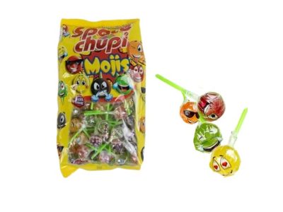 Space Chupi Mojis Caramelos con Palo Lollipop x100