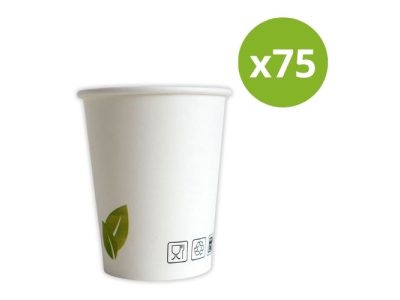 Vasos de Papel con Estampados Variados para Vending x75