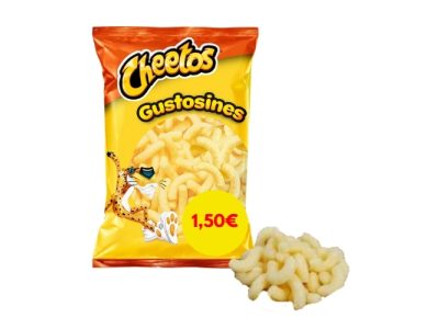 Aperitivos de Maíz Cheetos Gustosines Pepsico x9