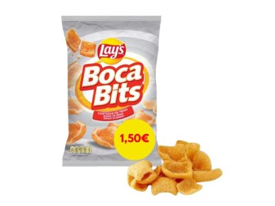 Aperitivos de Trigo Lays Boca Bits Pepsico x12 